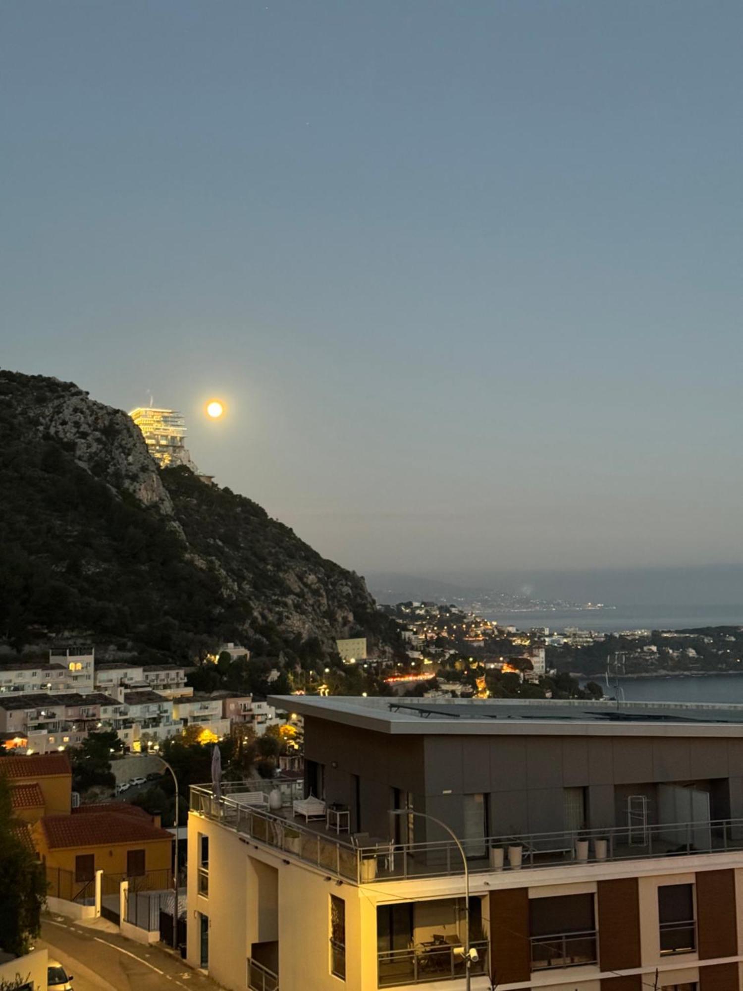 Penthouse Over Monaco Beausoleil Exterior foto