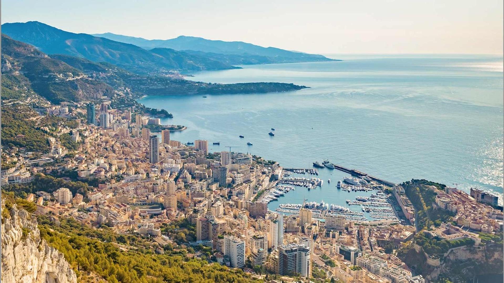 Penthouse Over Monaco Beausoleil Exterior foto
