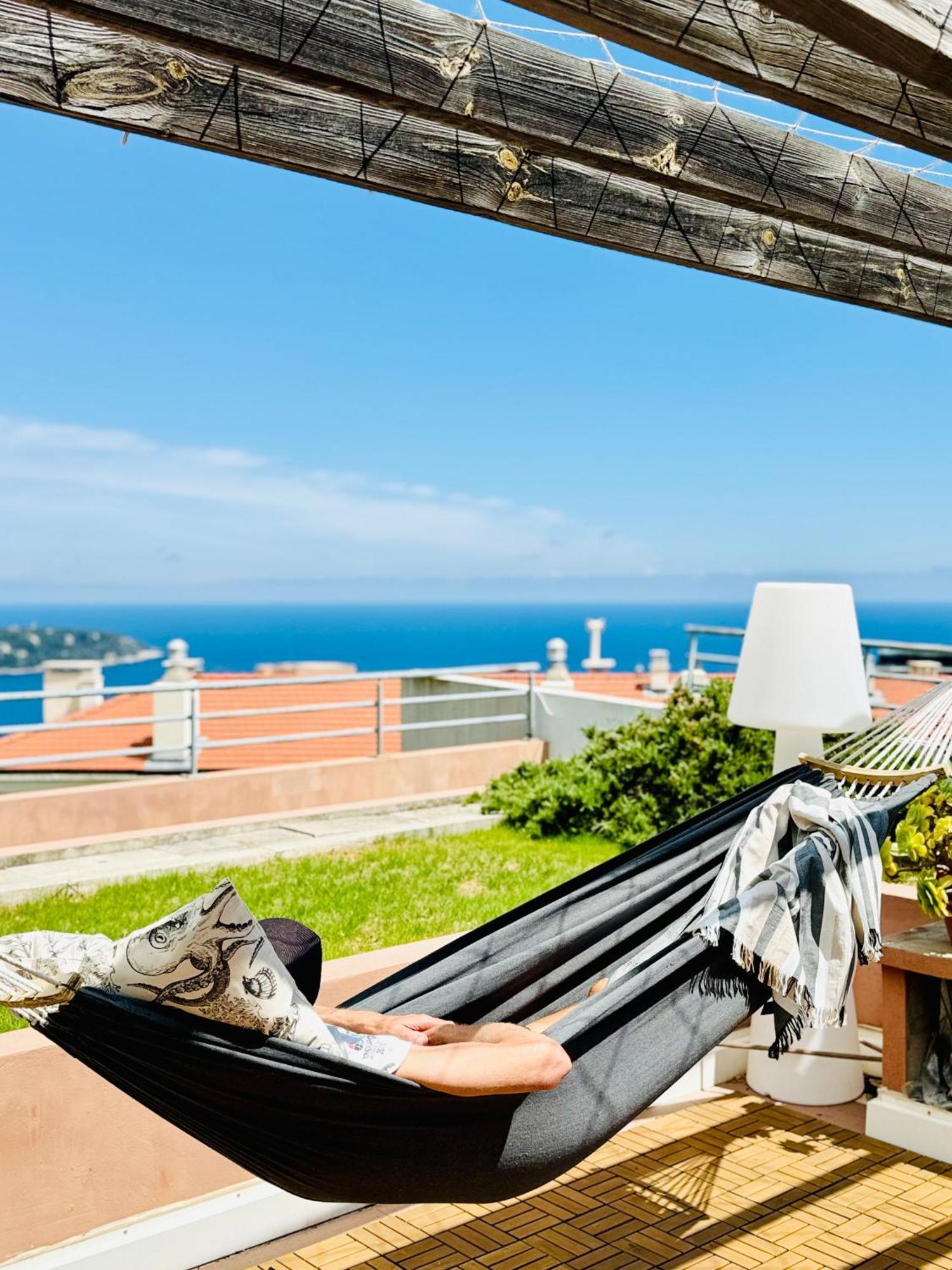 Penthouse Over Monaco Beausoleil Exterior foto