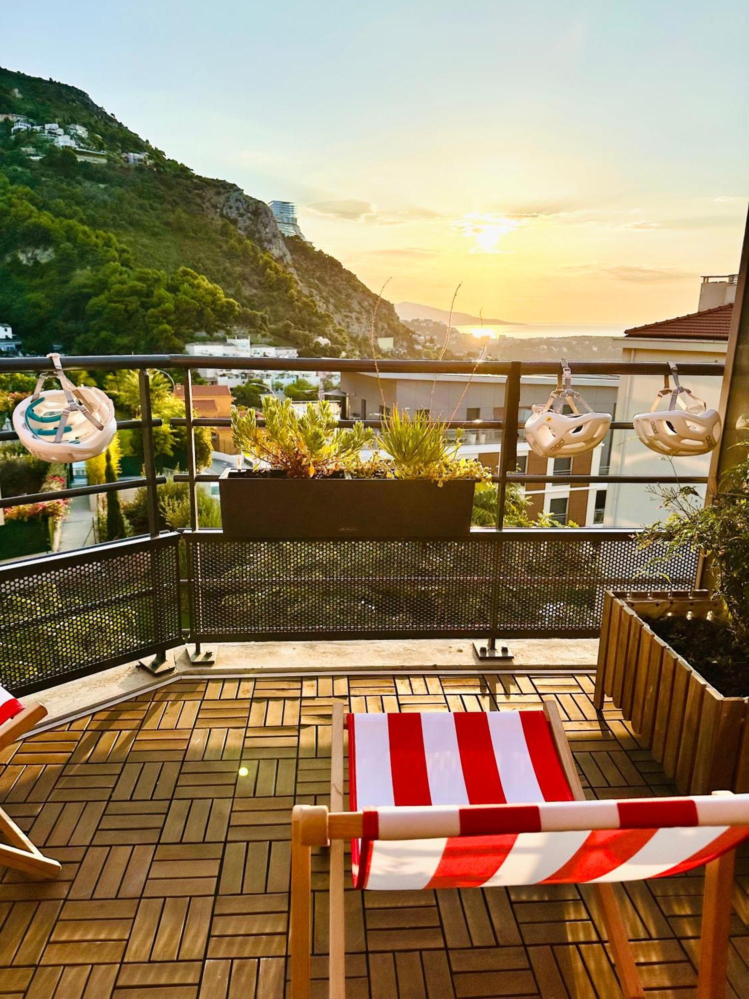 Penthouse Over Monaco Beausoleil Exterior foto